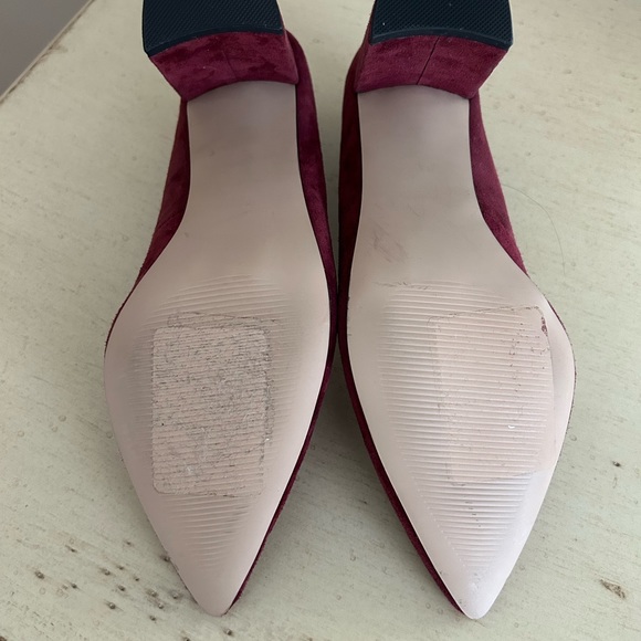 Steve Madden Savy Pointed Toe Block Heel Pump 6.5 NWT No Box - Picture 4 of 4